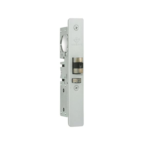 Standard Duty Deadlatch, Flat Faceplate, Guarded Latch, 1-1/2-in Backset, 4-5/8-in Mortise Strike, S